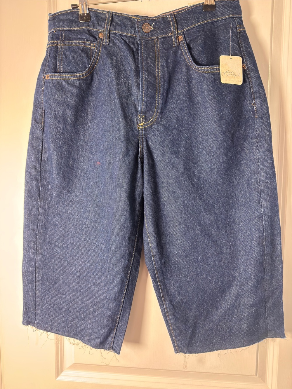 FREE PEOPLE - WE THE FREE JAM SESSION -
RELAXED CAPRI/JORTS NWT SIZE 27
